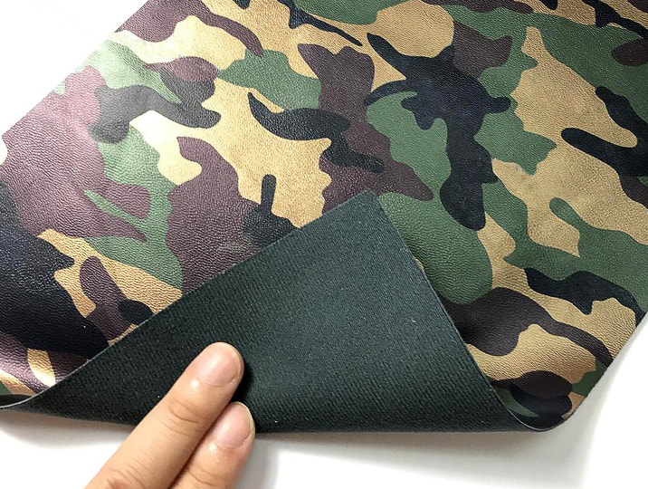 Synthetic Pu Leather Printed in malaysia kl