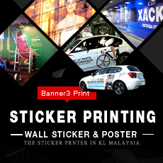 sticker Printing in KL Malaysia