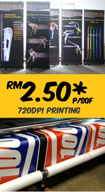 Synthetic Banner Printing