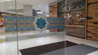 Shopping Mall Shop Glass Decoration Sticker Frosted Sticker Printing Malaysia