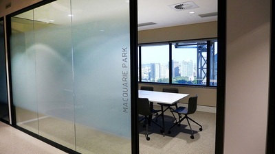 Frosted Glass Sticker Printing Malaysia 